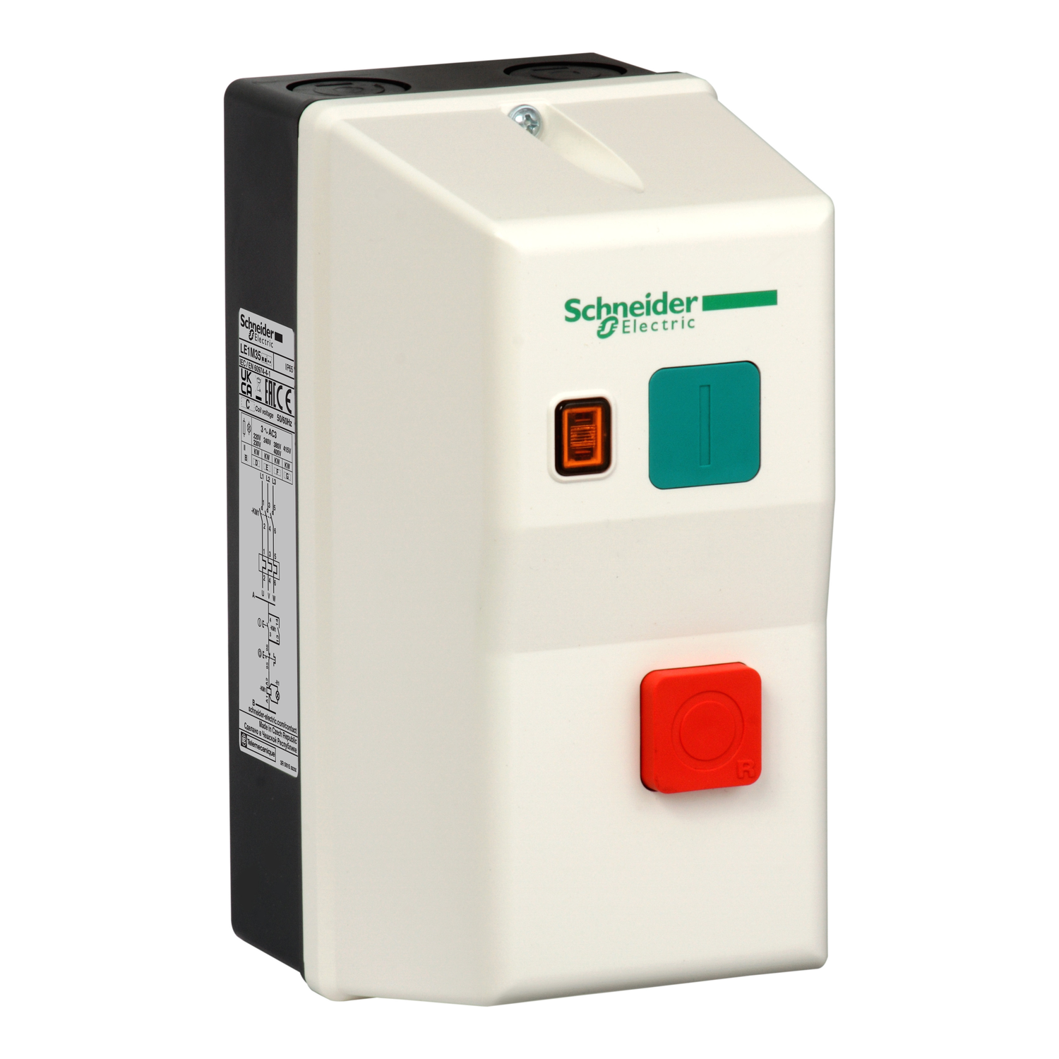 Пускател Schneider Electric LE1M35M708 1.8-2.6A 220V AC